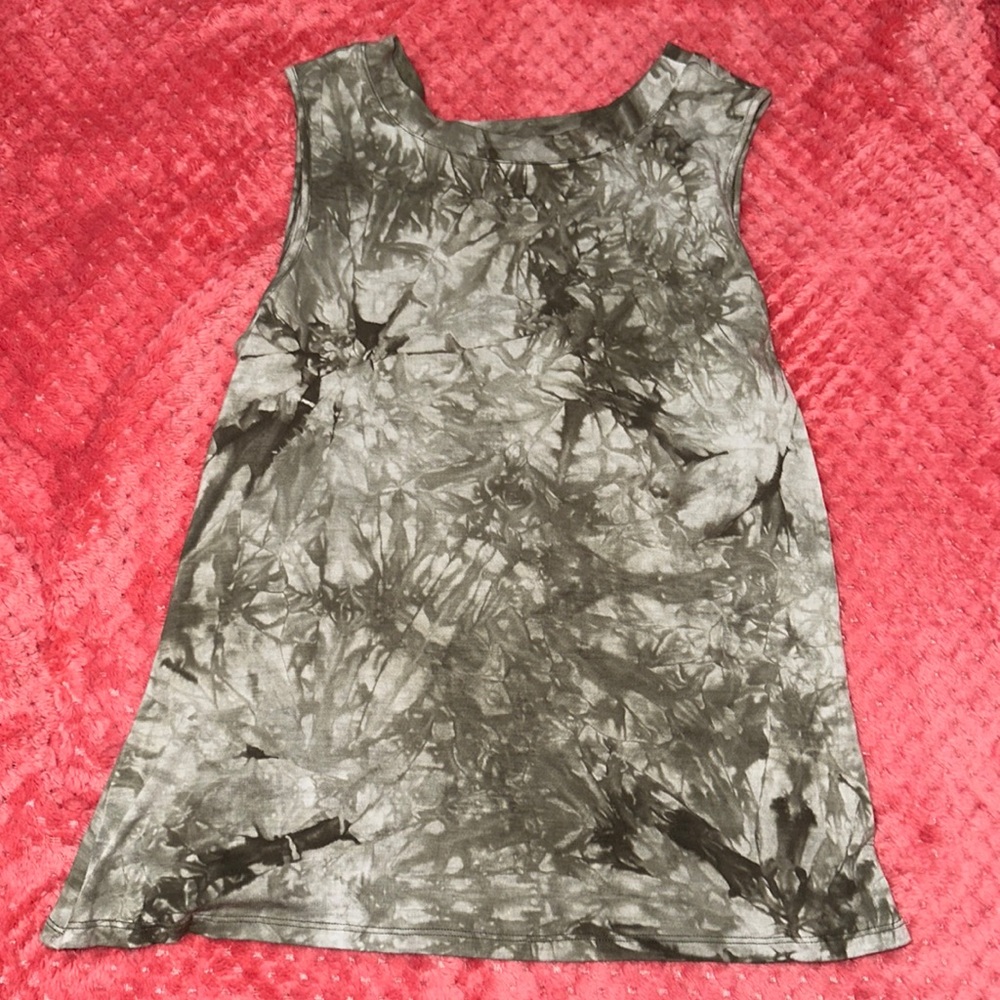 BKE Twistback Tank Top